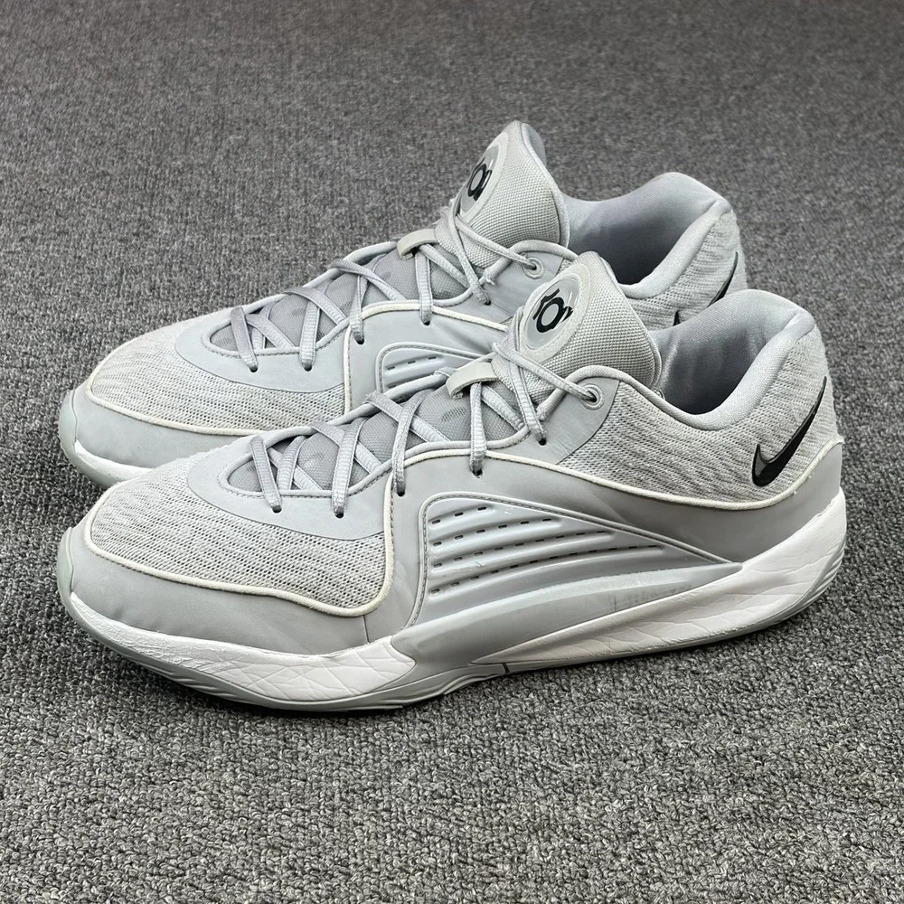 Nike‎ KD 16 TB Promo Wolf Grey Men's Size 15 Basketball Shoes FN7091-003